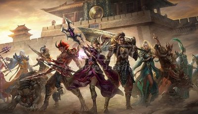 沉浸在传奇的世界，体验无与伦比的激情战役